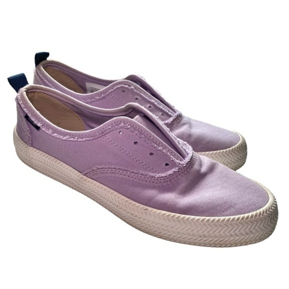 Sperry crest creeper Topsider light purple sneaker